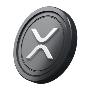 Đồ họa minh họa đồng coin XRP Ripple xuất hiện trong tài liệu nhập môn crypto